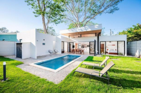 Private Modern Villa with Pool